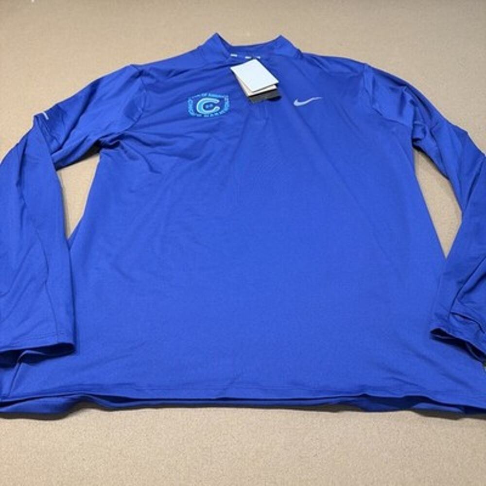 Nike Men’s Chicago Marathon Element 1/4 Zip Running Shirt Men’s Large 2025